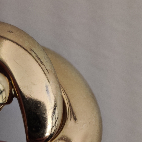 Dior by Grosse, Germany Modernist Love/Eternity Knot Pin Brooch - Picture 9 of 16